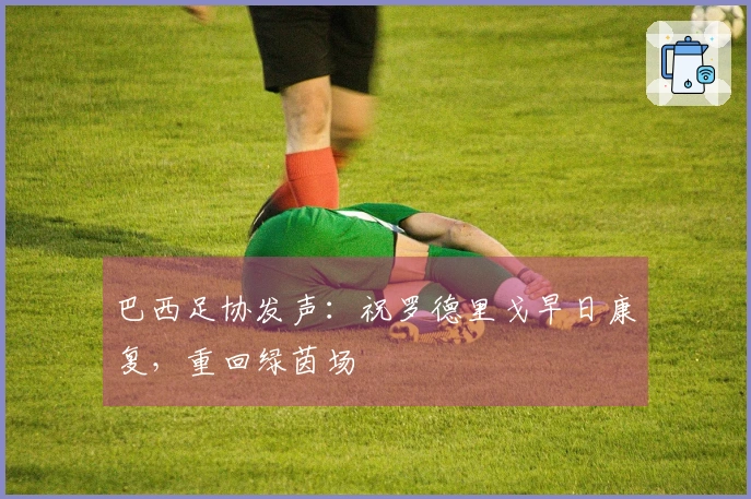 巴西足协发声：祝罗德里戈早日康复，重回绿茵场