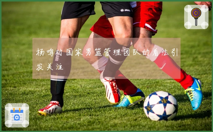 杨鸣对国家男篮管理团队的看法引发关注