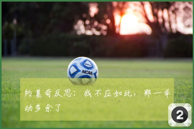 约基奇反思：我不应如此，那一举动多余了